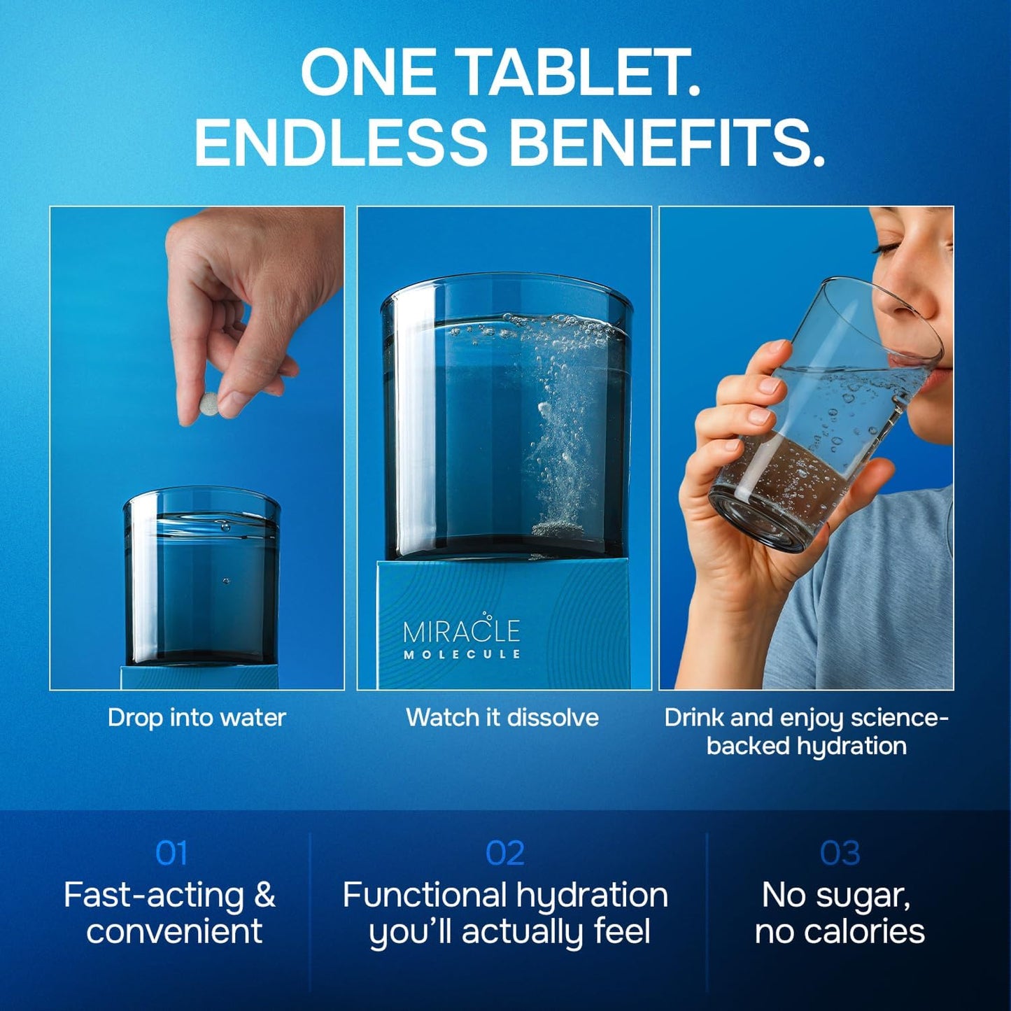 Molecular Hydrogen Tablets