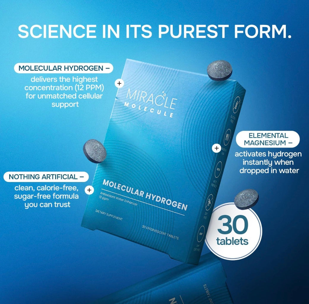 Molecular Hydrogen Tablets