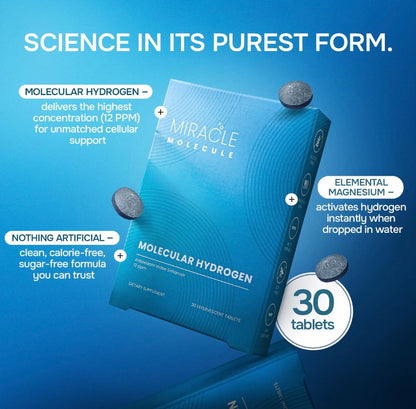 Molecular Hydrogen Tablets