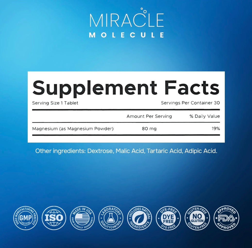 Molecular Hydrogen Tablets