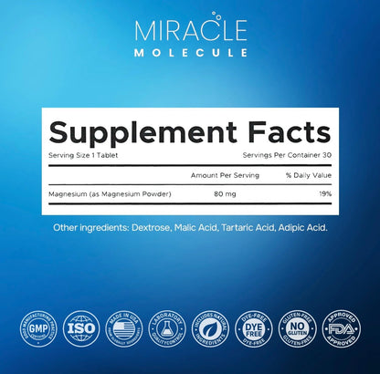 Molecular Hydrogen Tablets